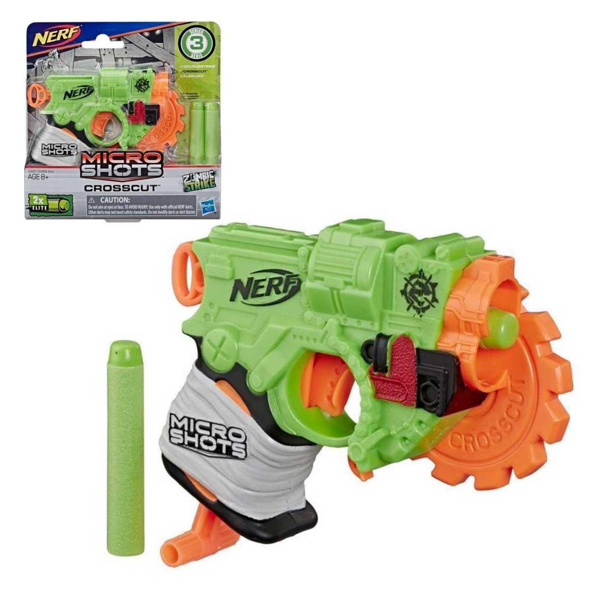 Lanza Dardos Microshots Nerf - Crosscut-0