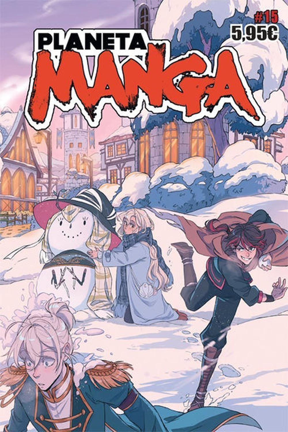 Manga Planeta Manga 15 - España-0