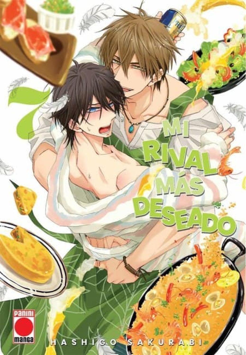 Manga Mi Rival Más Deseado 07 - España-0