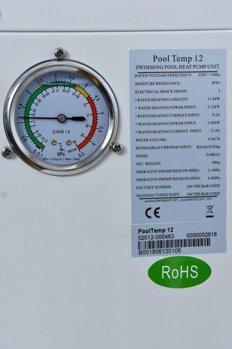 Bomba De Calor Temperado Piscina Hasta 25 M3 Kaltemp-4