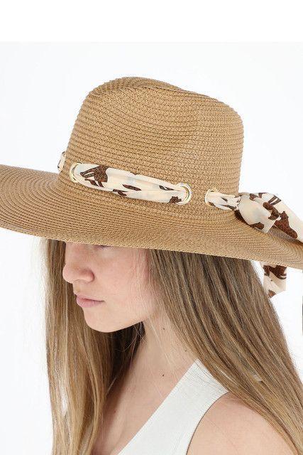 Sombrero Café Tex Beige Sahara i-D-1
