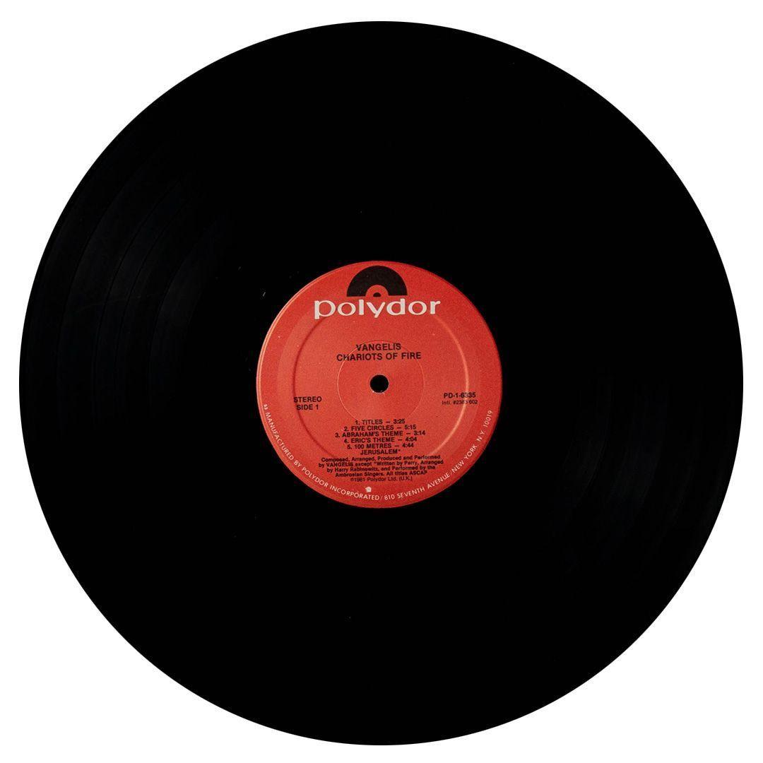 CHARIOTS OF FIRE - O.S.T. VINILO USADO-2
