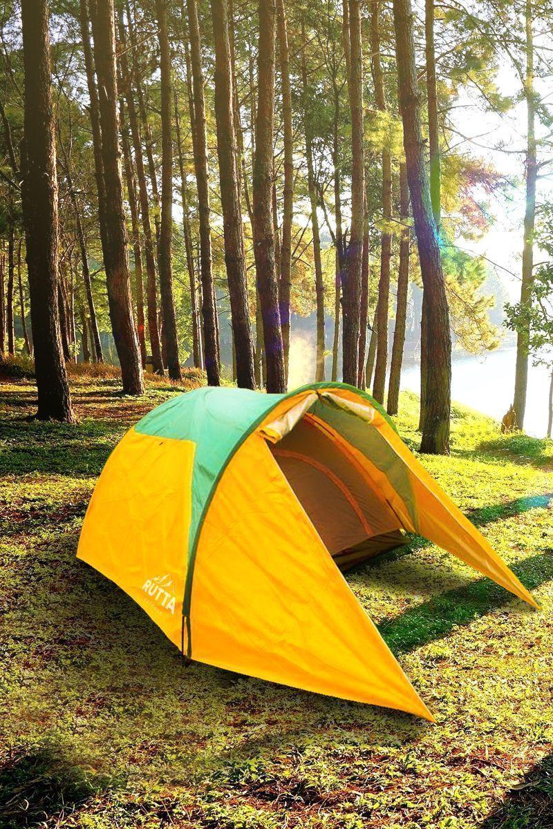 Carpa Camping 2 a 3 Personas Outdoor Amarillo-15