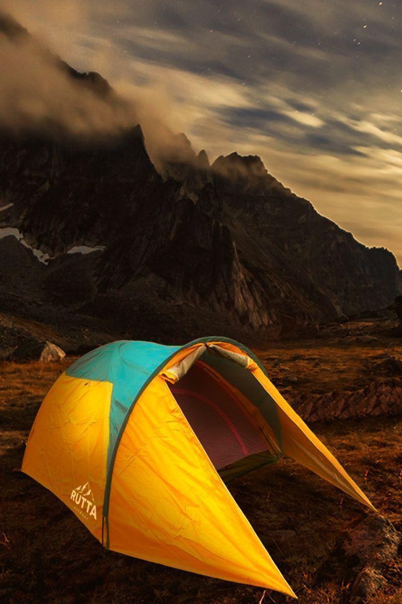 Carpa Camping 2 a 3 Personas Outdoor Amarillo-36