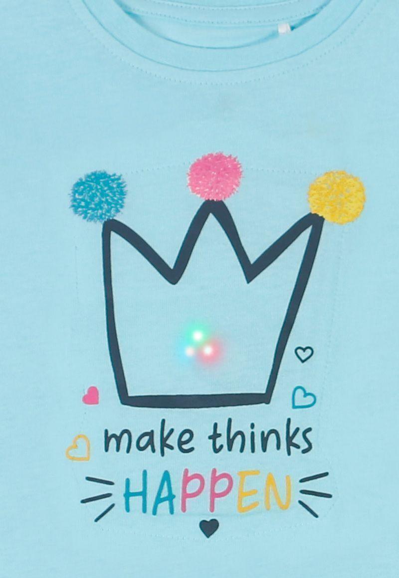 Polera Kids Niña Con Luces Ficcus-2