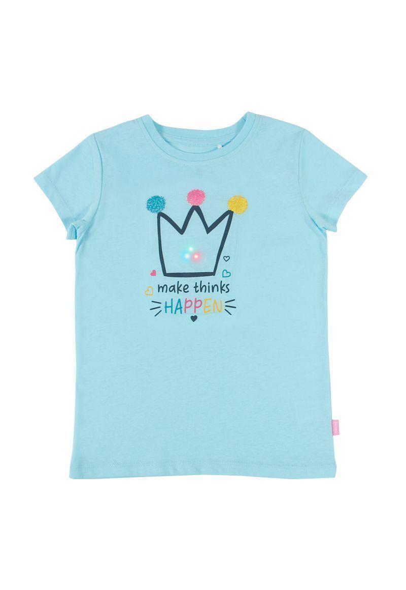 Polera Kids Niña Con Luces Ficcus-0