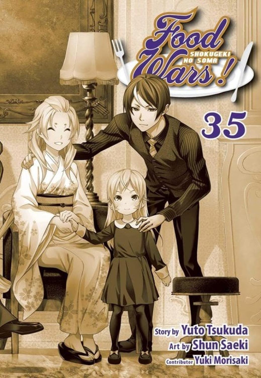 Manga Food Wars! - Shokugeki No Soma 35 (En Inglés) - USA-0