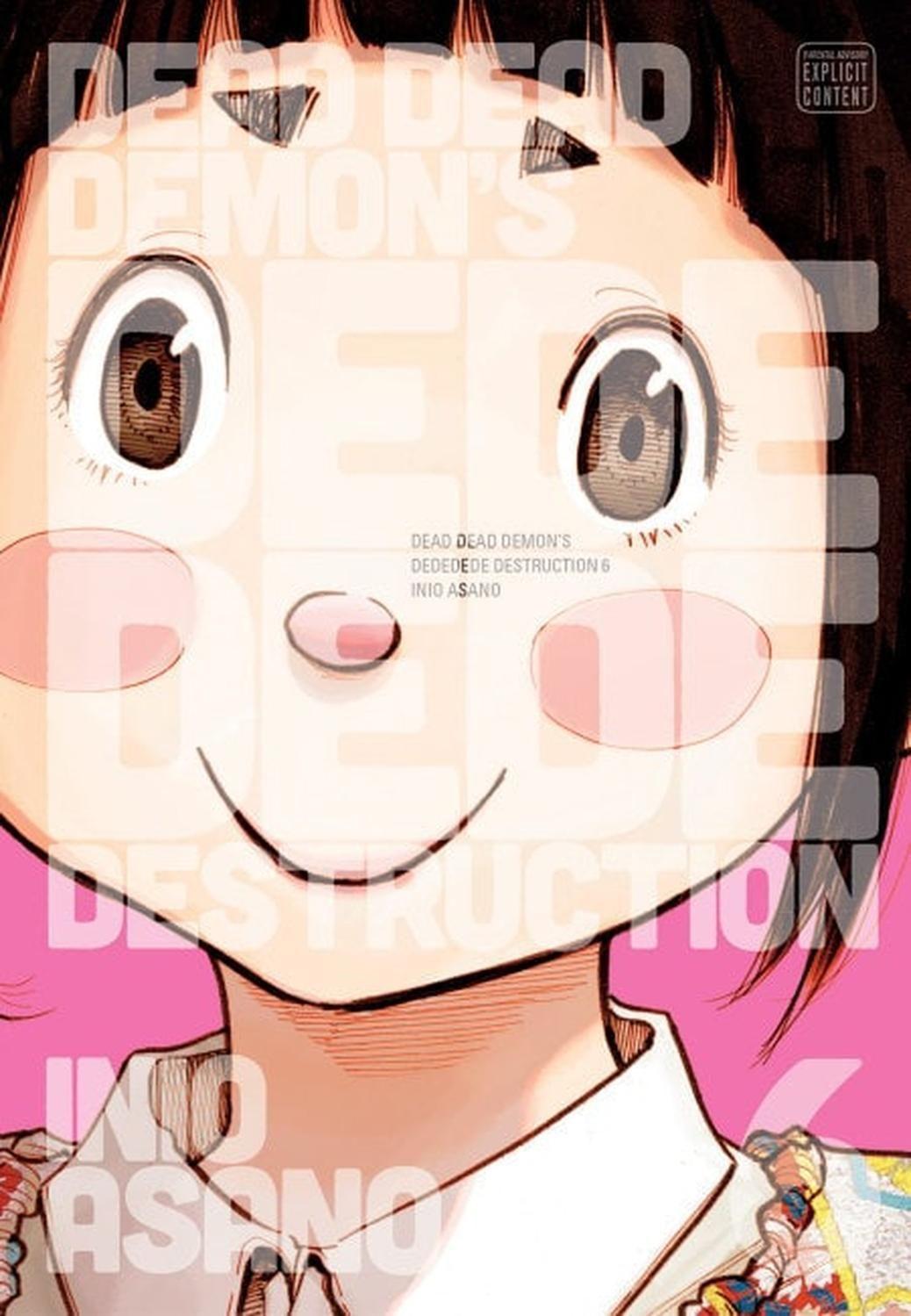 Manga Dead Dead Demon's Dededede Destruction 06 (En Inglés) - USA-0