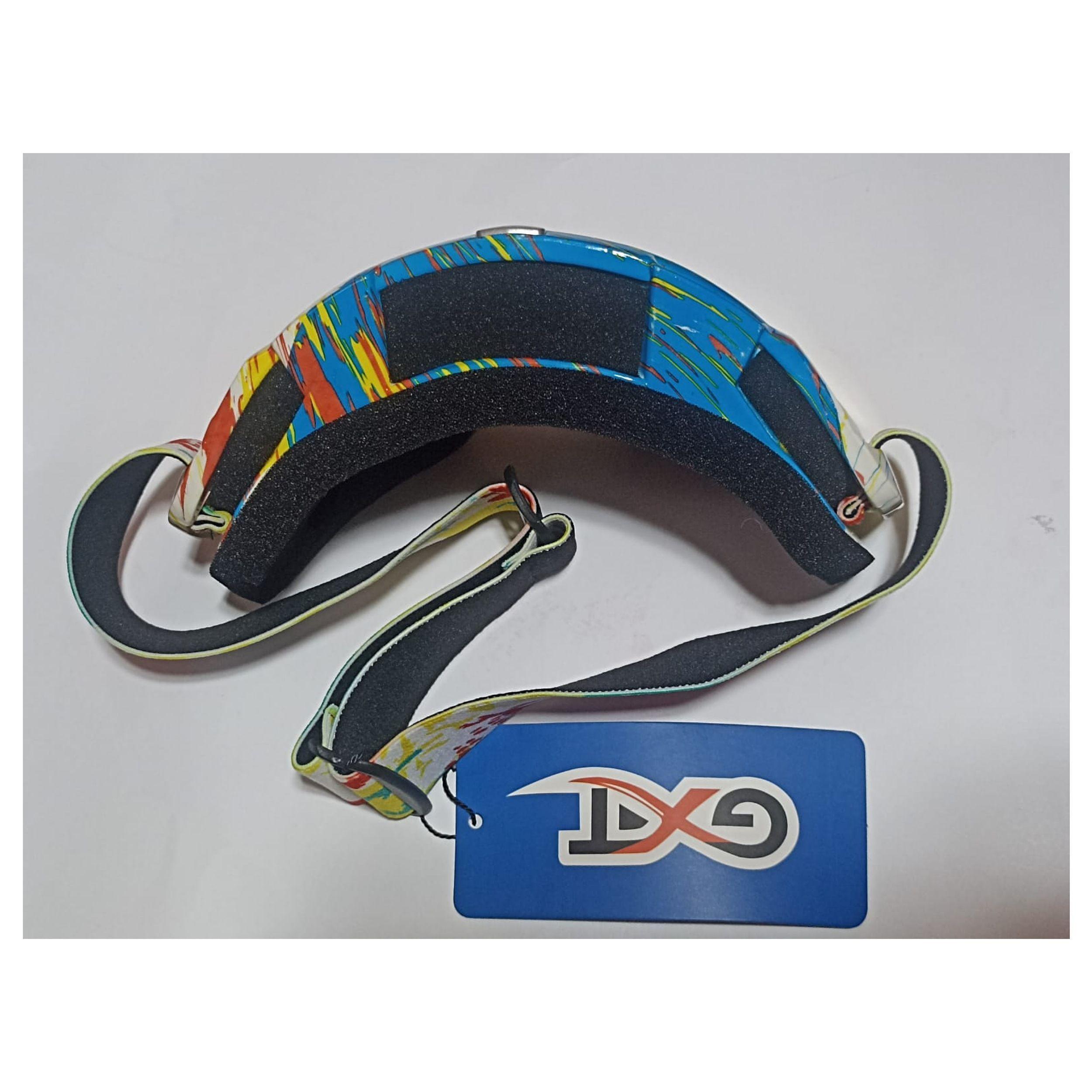 Antiparras GTX para motos Snowboard y nieve-3