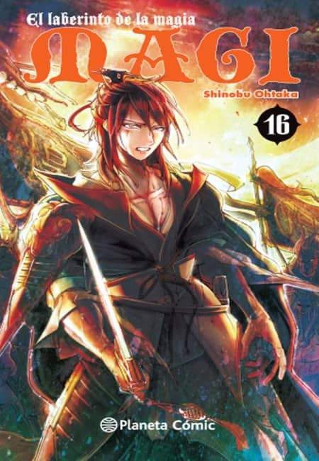 Manga Magi, El Laberinto De La Magia 16 - España-0