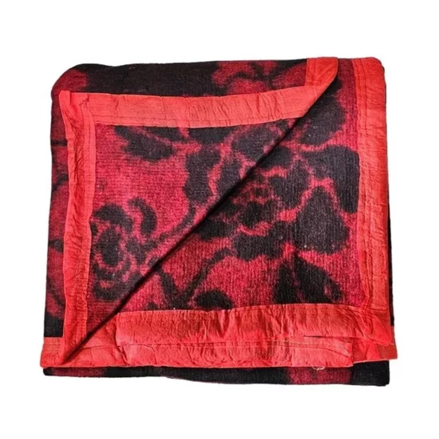 Frazada Termica 2 Plazas 200x200cm Rojo Golden-0