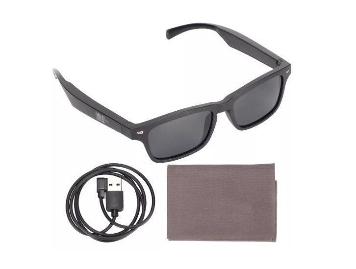 Lentes Audifonos Bluetooth Gafa Sol Microfono-2