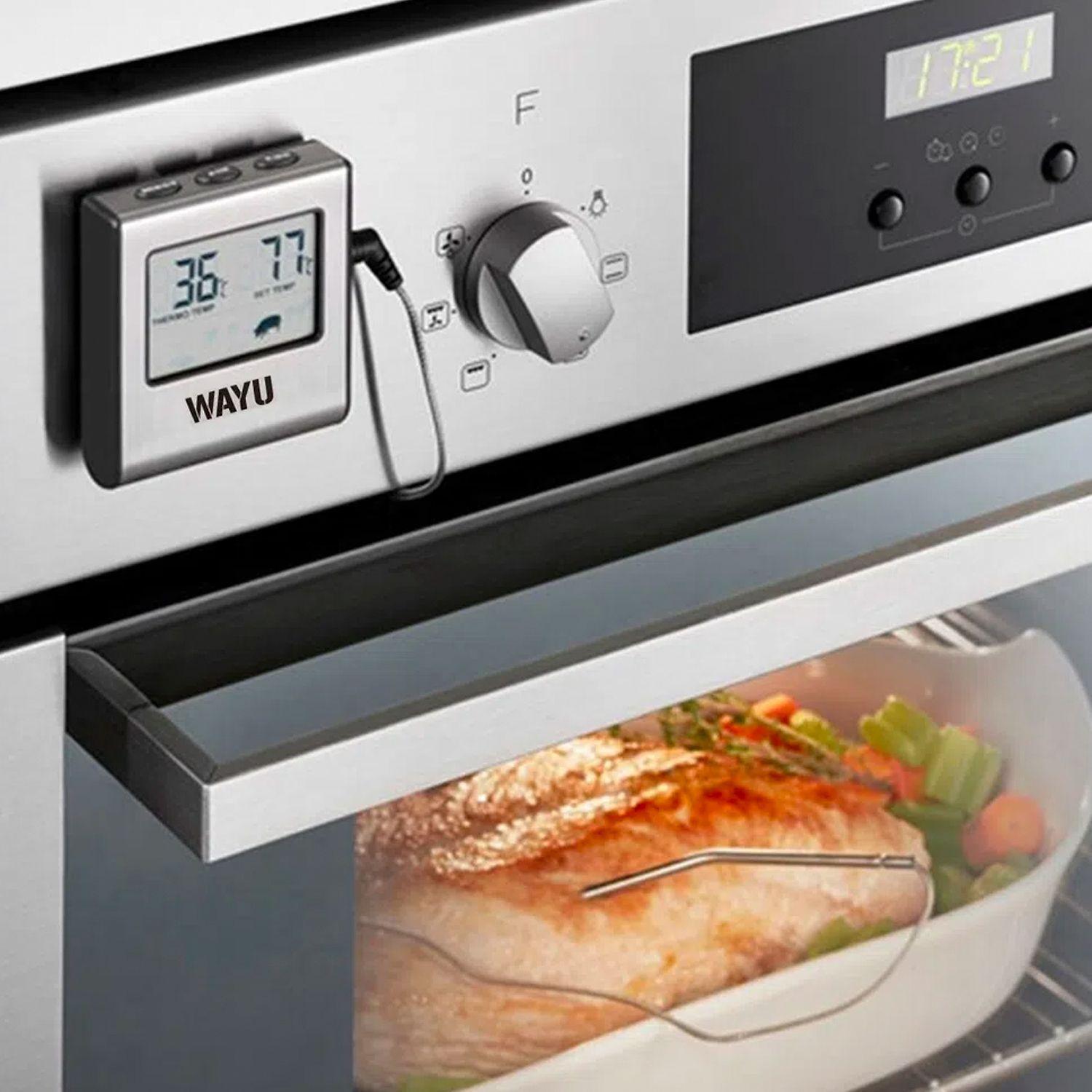 Termómetro Digital Para Carnes - Wayu-4