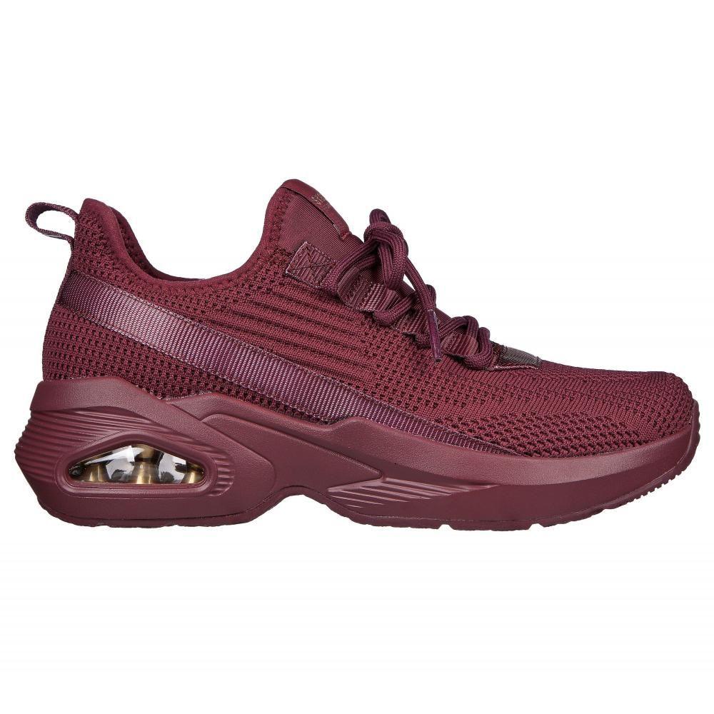Zapatilla Mujer MUno Burdeo Skechers-4