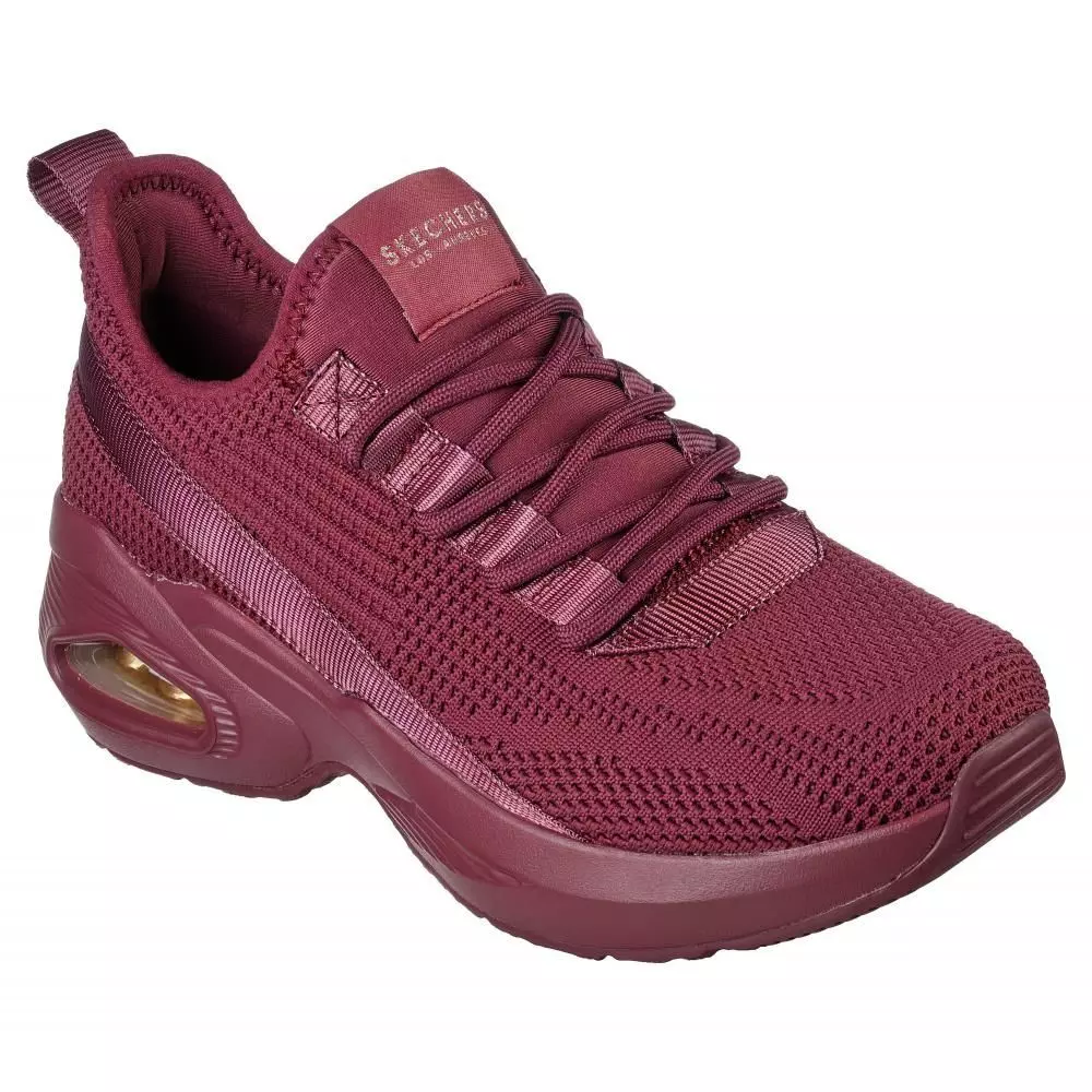 Zapatilla Mujer MUno Burdeo Skechers-0
