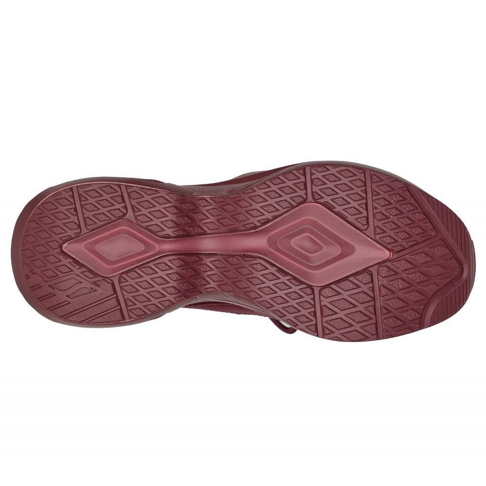 Zapatilla Mujer MUno Burdeo Skechers-2