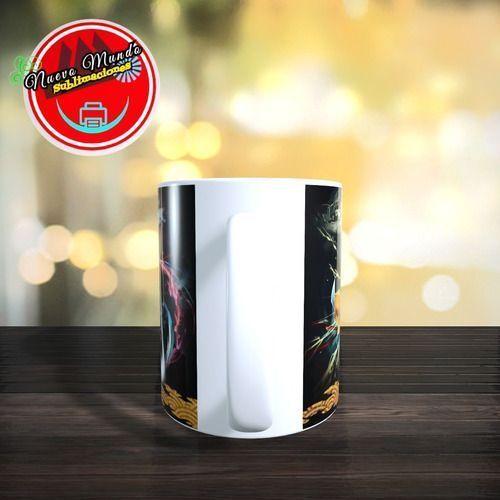 Taza Blanca De Demon Slayer - Kimetsu No Yaiba-3