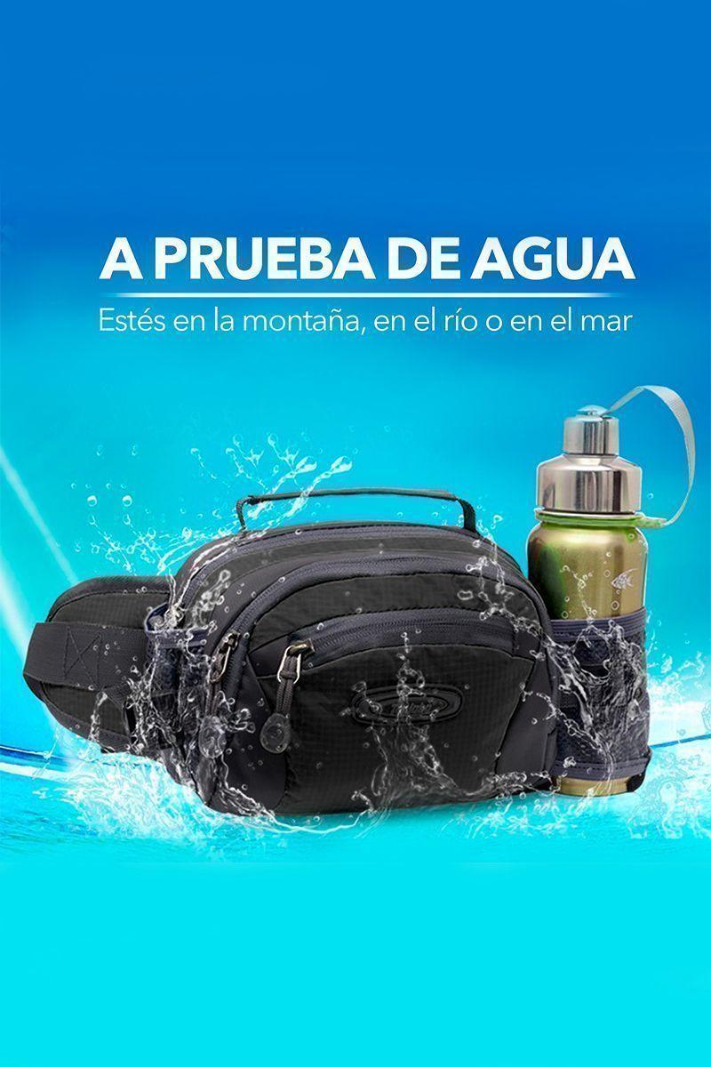 Banano Portabotella Outdoor Trekking Negro-4