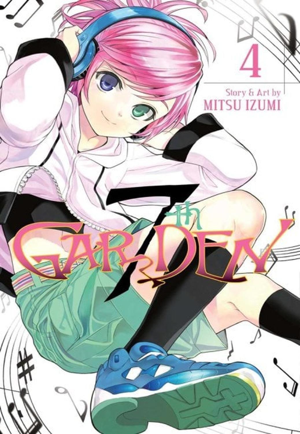 Manga 7thgarden 04 (En Inglés) - USA-0