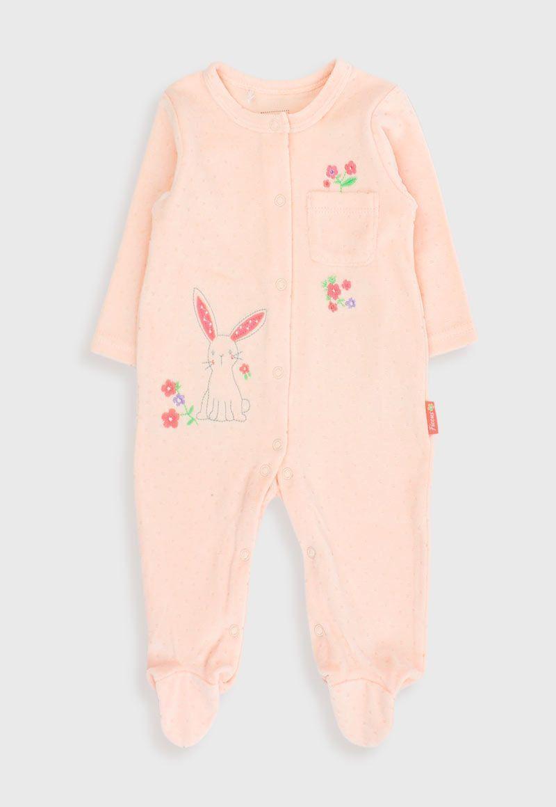 Osito newborn niña plush 129-0