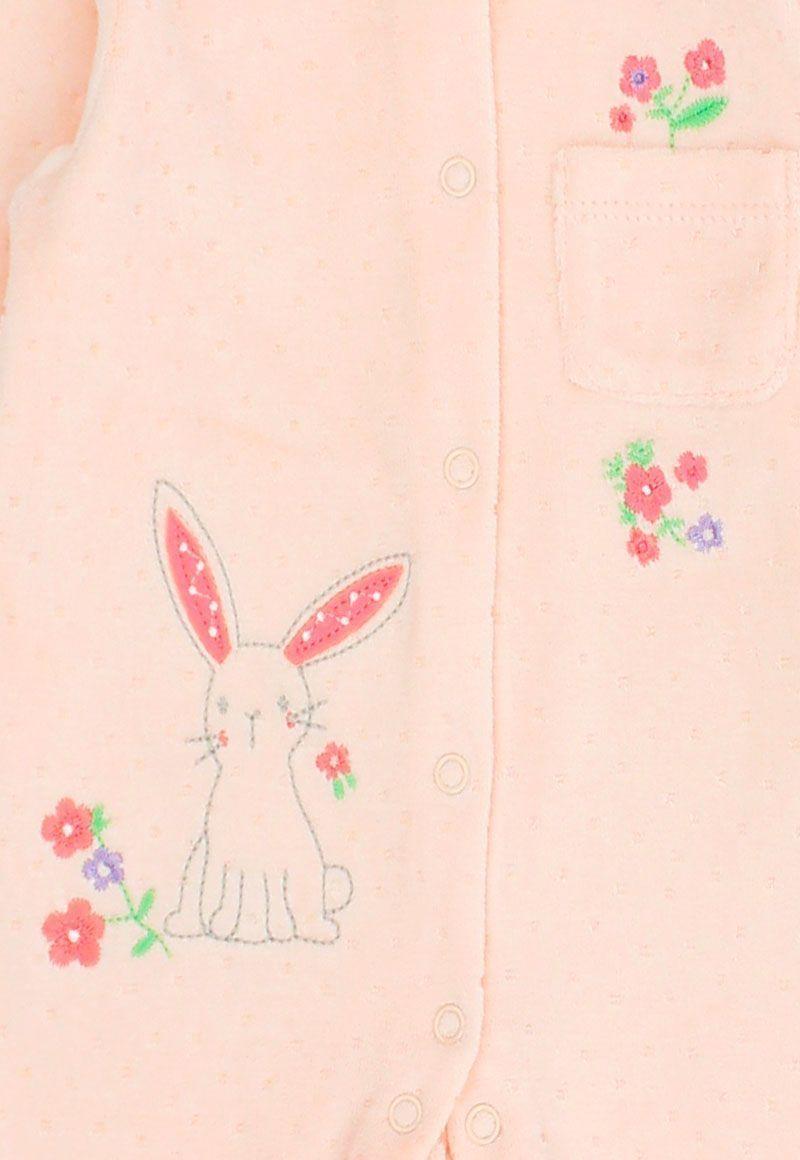 Osito newborn niña plush 129-2