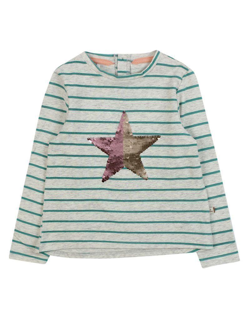 Polera Kids Niña Listada Ficcus-0