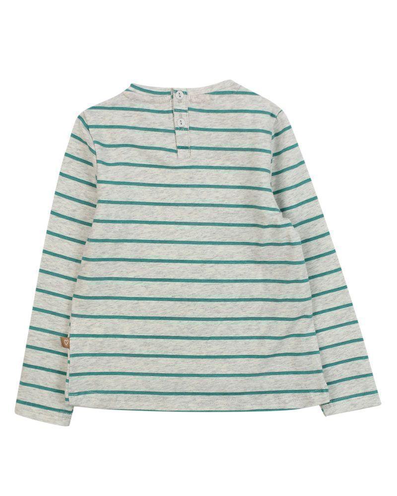 Polera Kids Niña Listada Ficcus-1