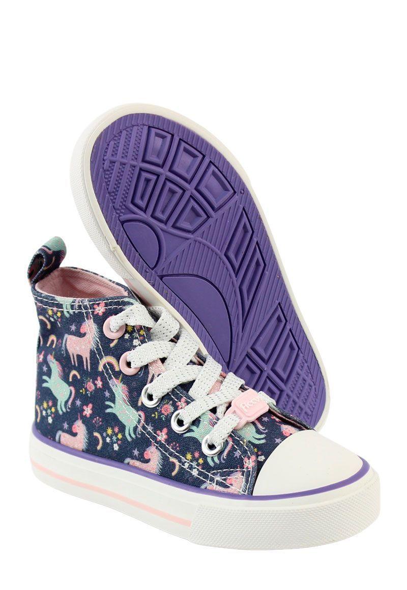 Zapatilla Urbana Caña con Cordones A Caminar Niña Ficcus-3
