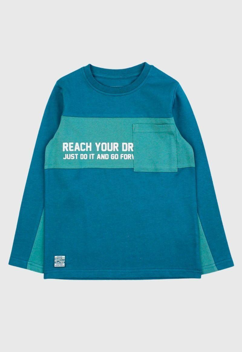 Polera Kids Niño Bolsillo Comfy-0