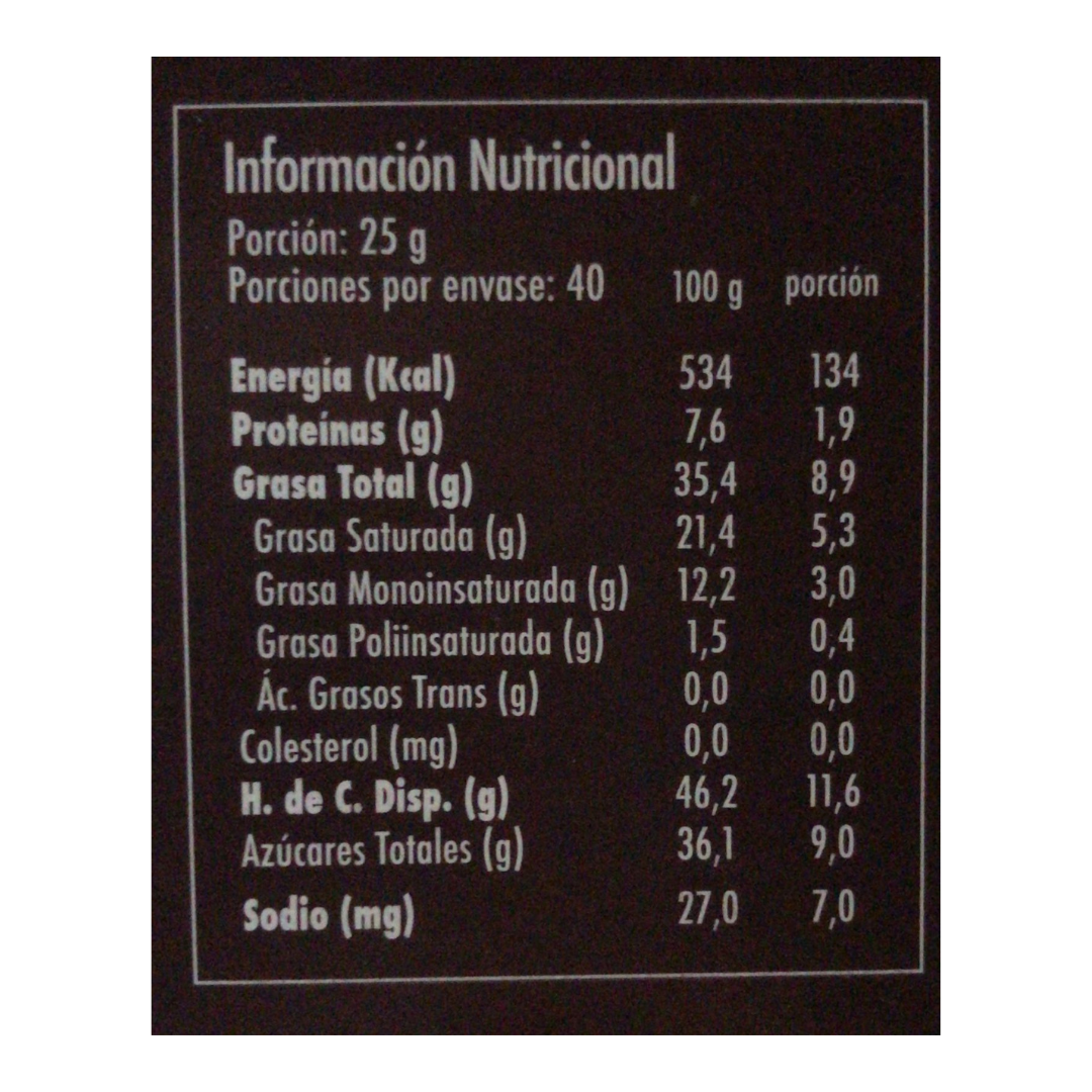 Chocolate Semi Bitter 63% Cacao Neucober 1 Kg-2