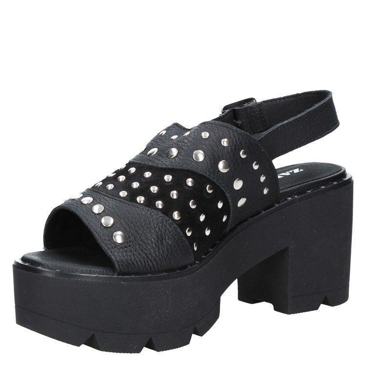 Sandalia Casual Mujer Zappa - W479 Negro-4