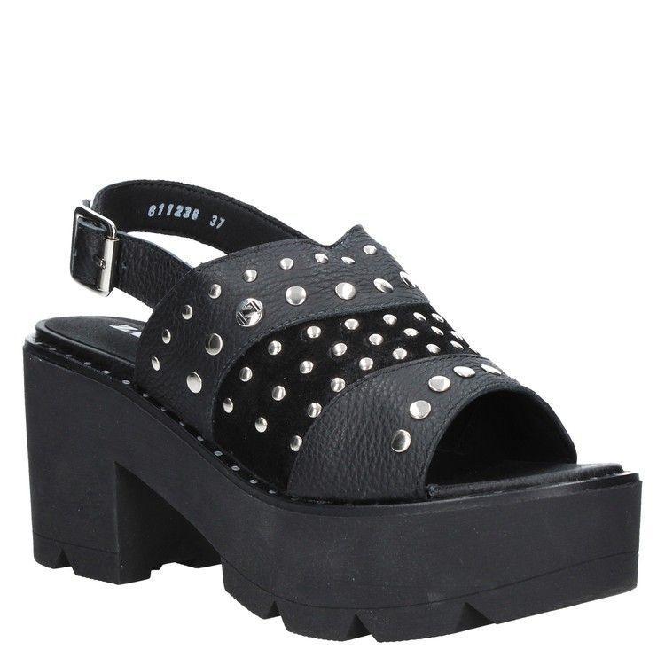 Sandalia Casual Mujer Zappa - W479 Negro-0