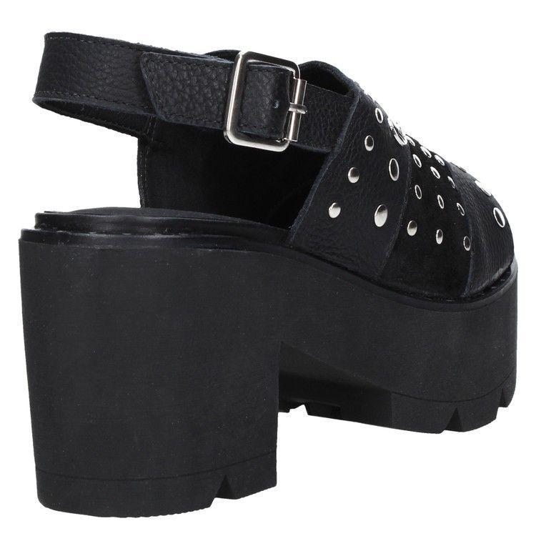 Sandalia Casual Mujer Zappa - W479 Negro-2