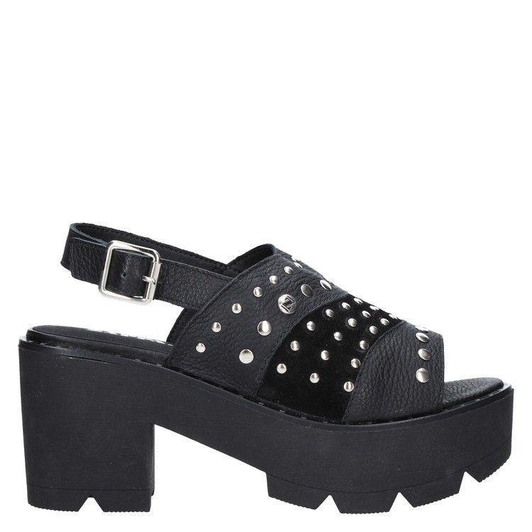 Sandalia Casual Mujer Zappa - W479 Negro-1