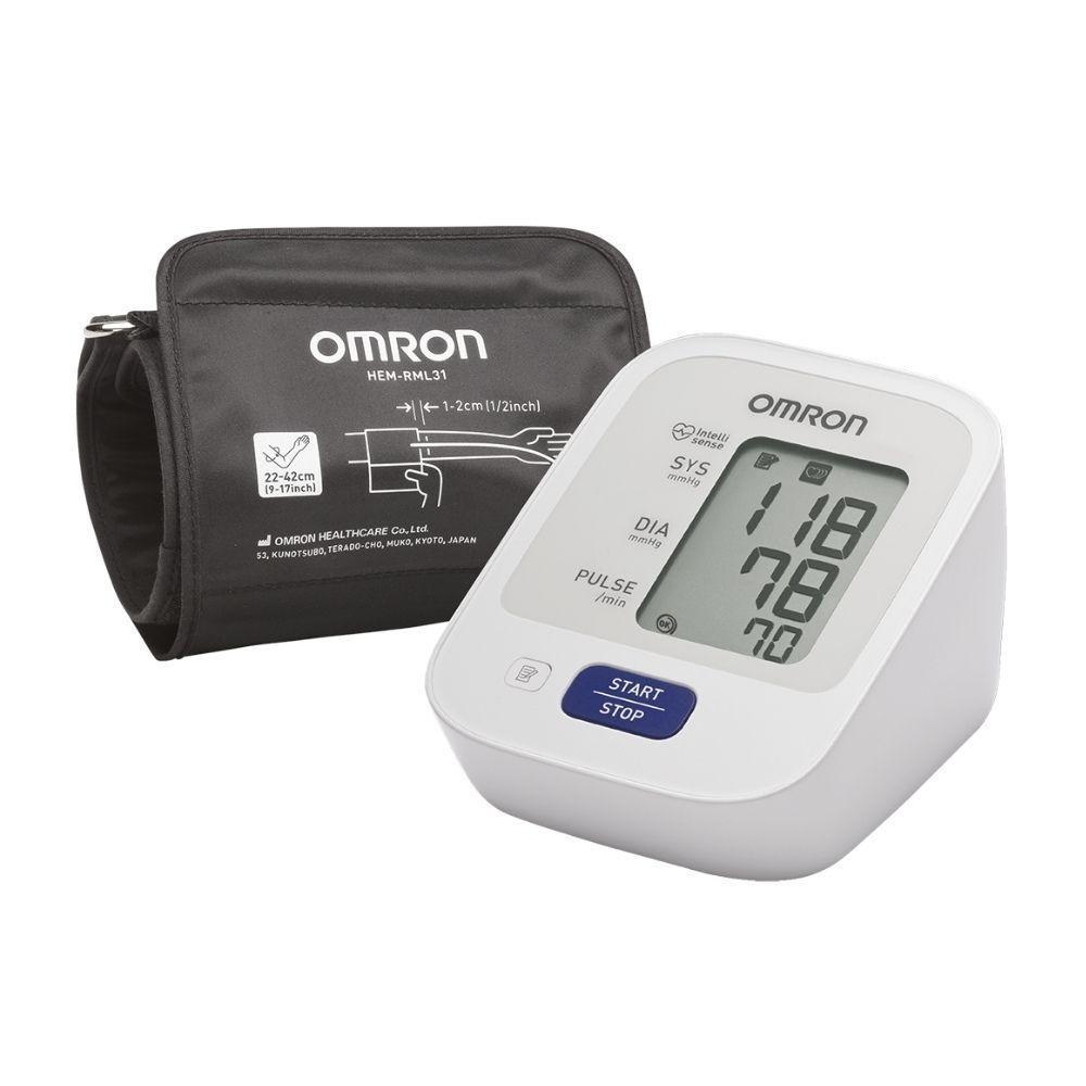 Monitor De Presión Arterial De Brazo Hem7122-0