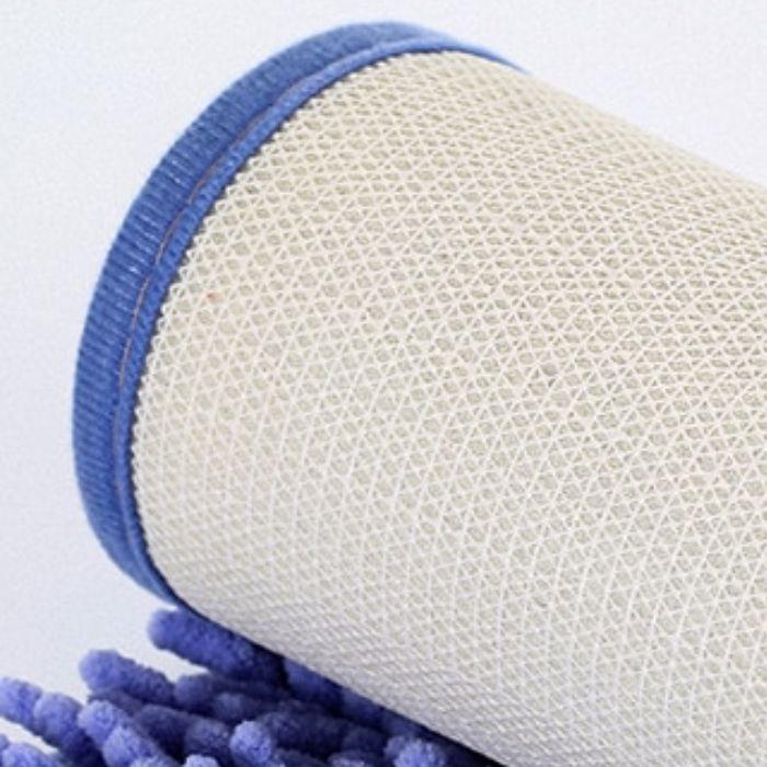 Alfombra Baño Microfibra Bajada Ducha Absorbente 50 X 80 Cm - Café-1