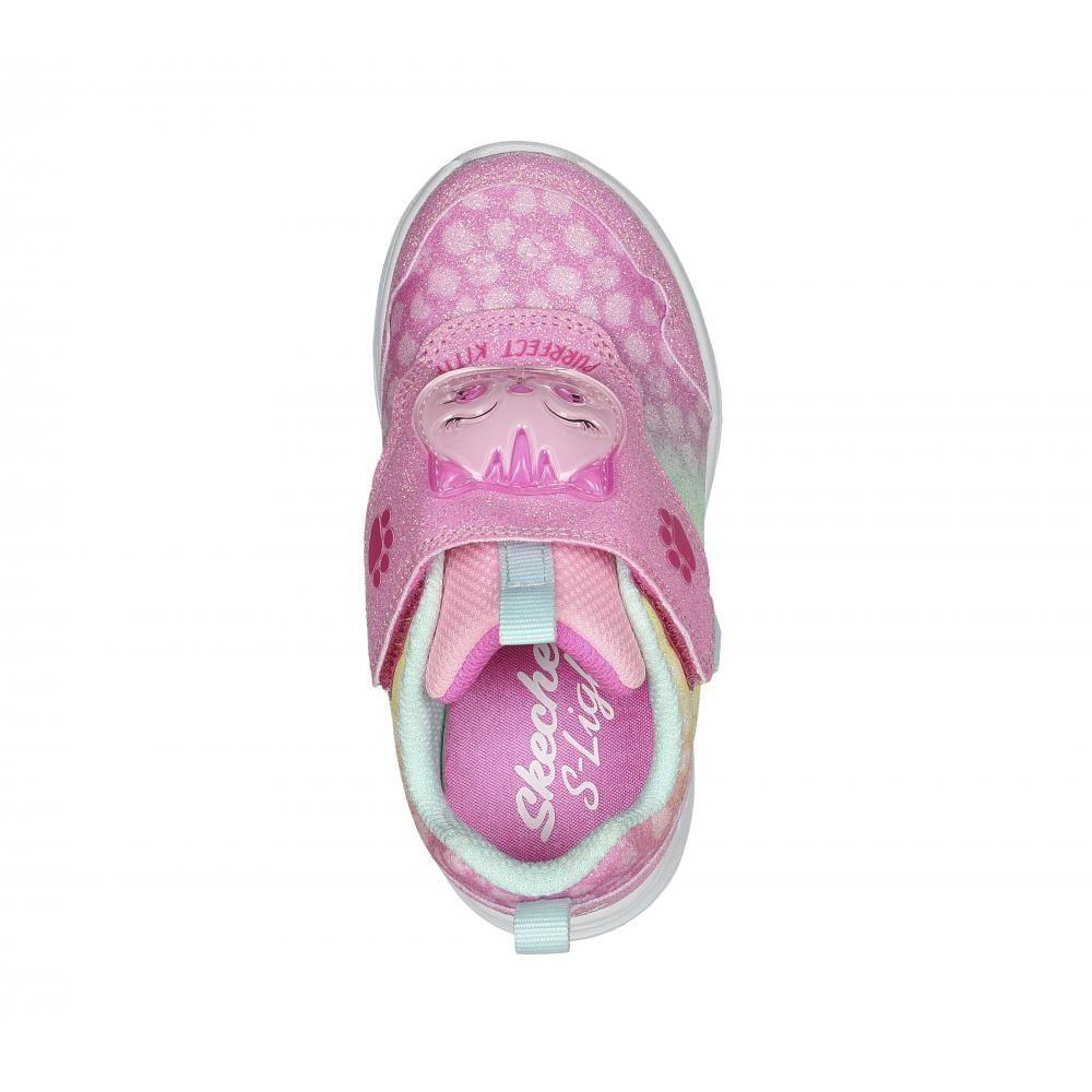 Zapatilla Niña Glimmer Kicks Multicolor Skechers-1
