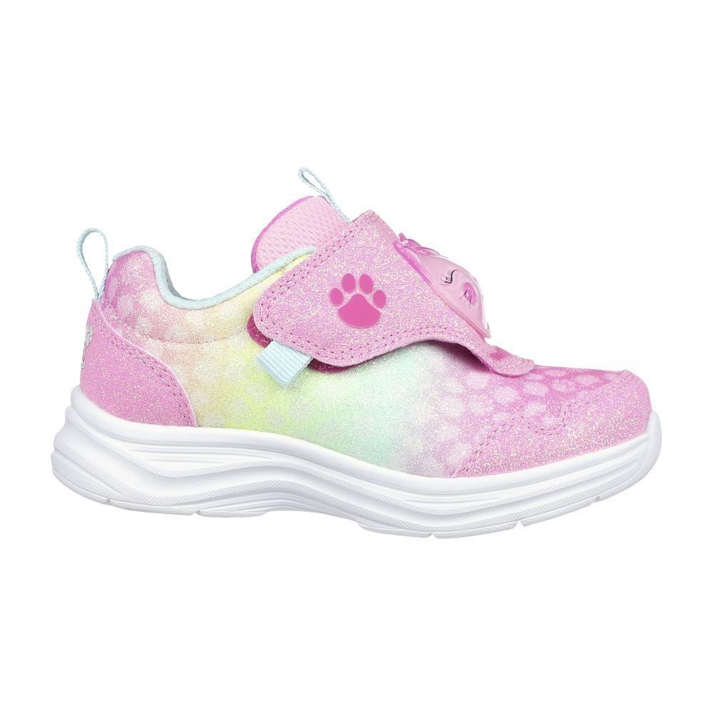 Zapatilla Niña Glimmer Kicks Multicolor Skechers-4