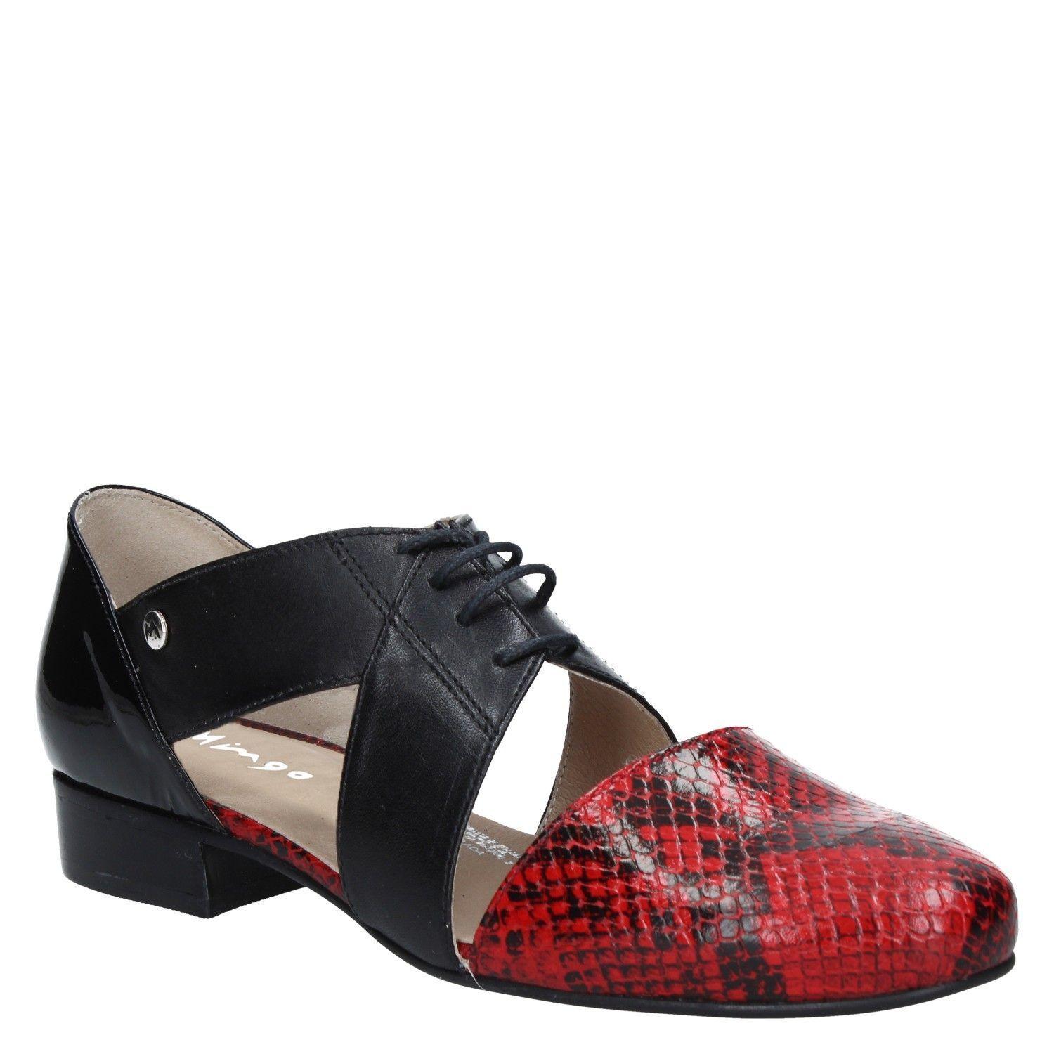 Zapato Casual Mujer Mingo - W931 Rojo-0