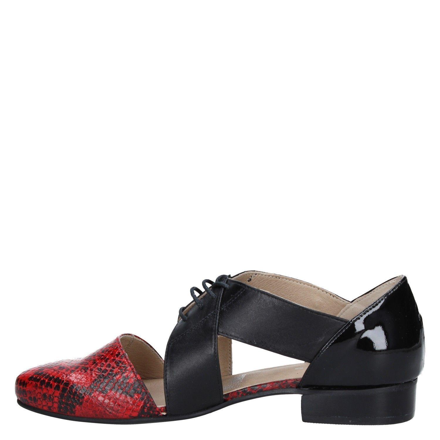 Zapato Casual Mujer Mingo - W931 Rojo-3