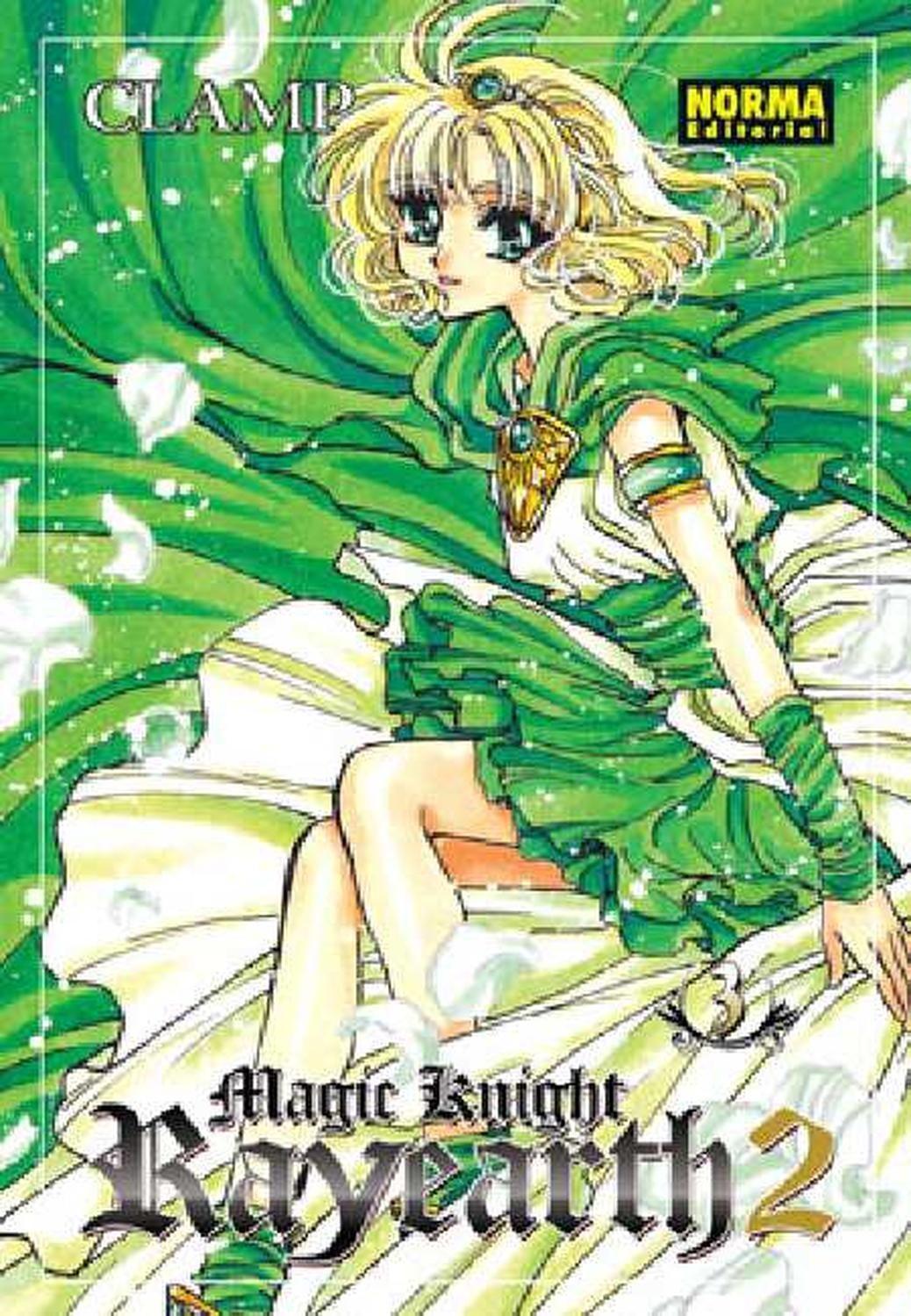 Manga Magic Knight Rayearth 2 - Tomo 03 - España-0