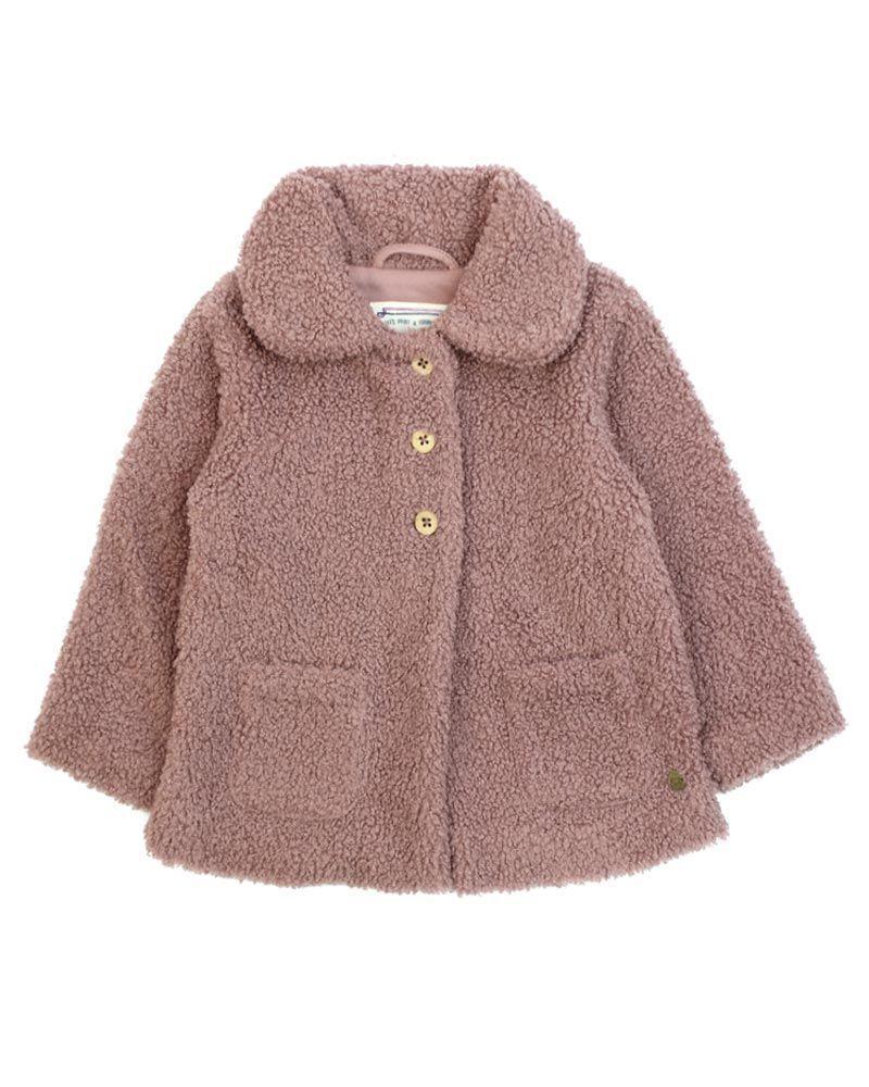 Chaqueta Bebé Niña Transversal Ficcus-0