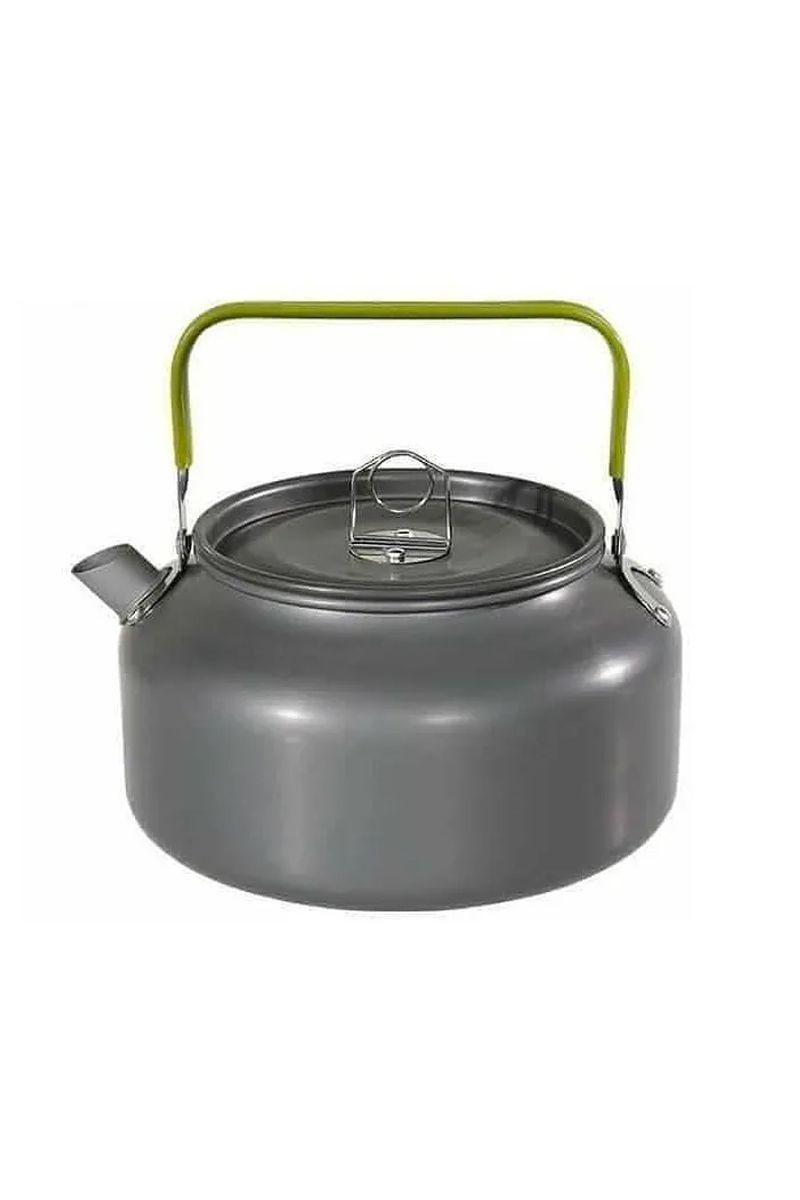Set De Ollas Para Camping Con Tetera-2