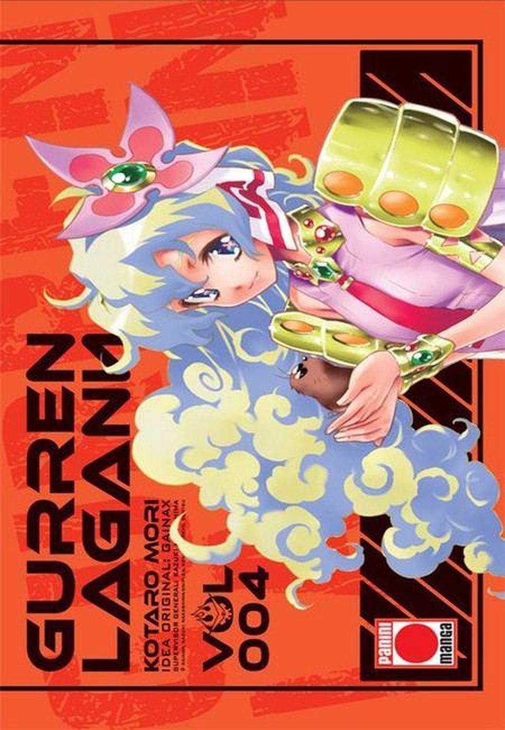 Manga Gurren Lagann 04 - España-0