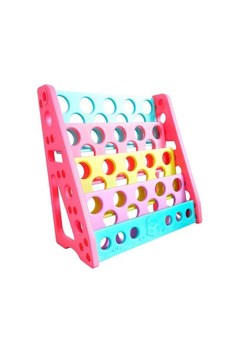 Librero Infantil Rosado-0