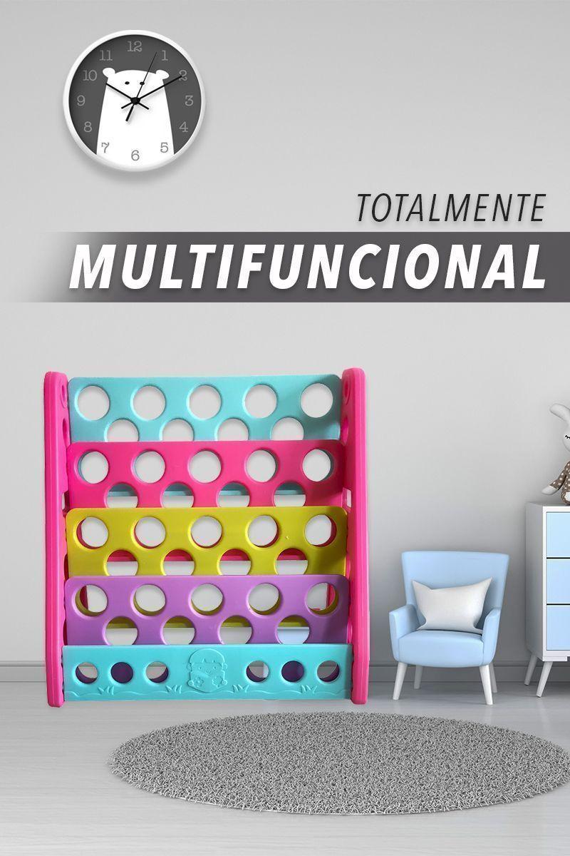 Librero Infantil Rosado-5