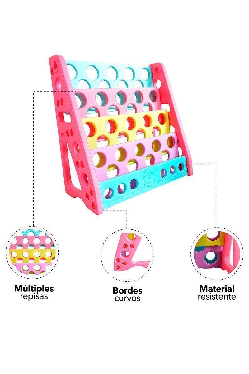 Librero Infantil Rosado-3