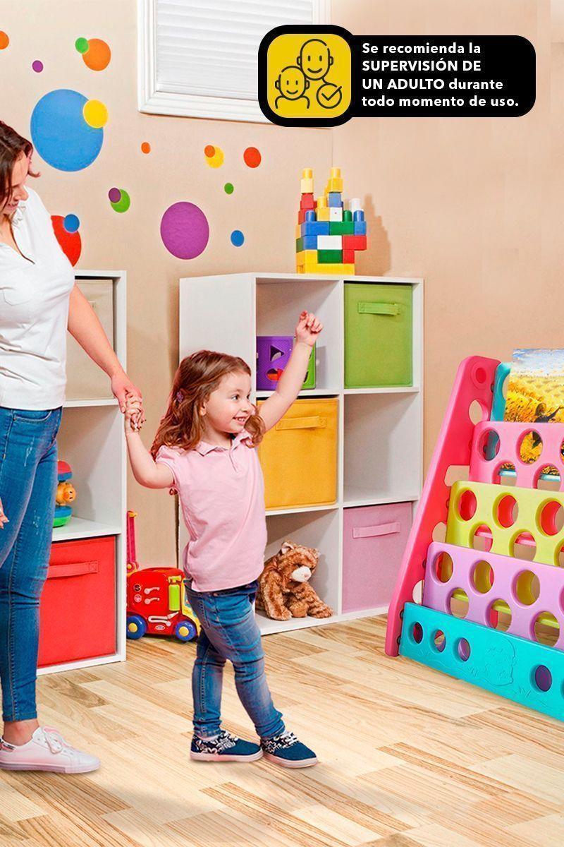 Librero Infantil Rosado-1