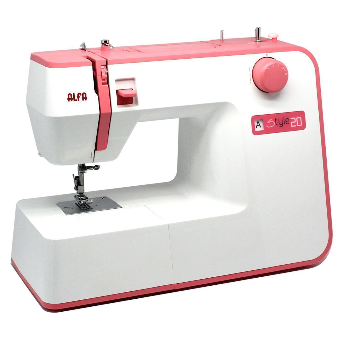 Maquina de coser Alfa mod Style 20-0
