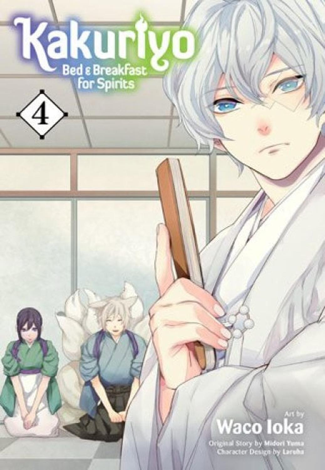 Manga Kakuriyo - Bed & Breakfast For Spirits 04 (En Inglés) - USA-0